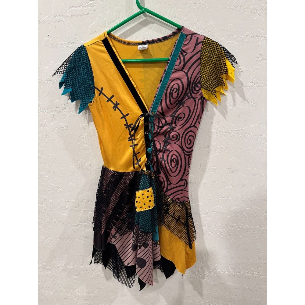 Disney Nightmare Before Christmas Sally Dress Costume